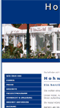 Mobile Screenshot of hohwachterhof.de